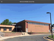 Tablet Screenshot of mmsfsa.org